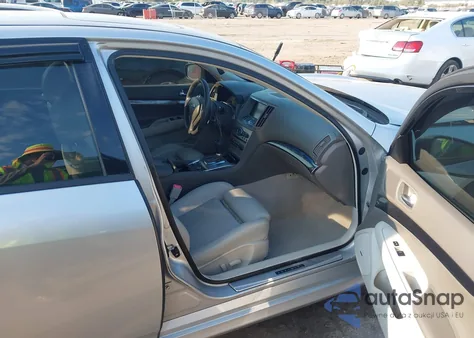 2012 Infiniti G37 Journey z USA, uszkodzony, nr VIN JN1CV6AP6CM621630